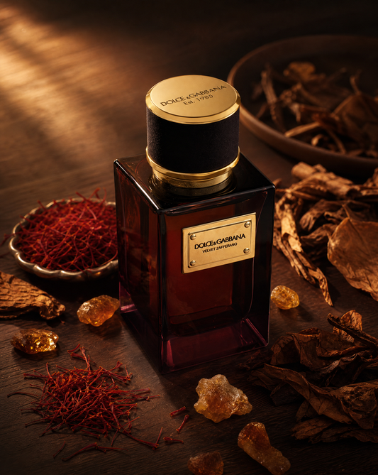 Dolce & Gabbana Velvet Zafferano