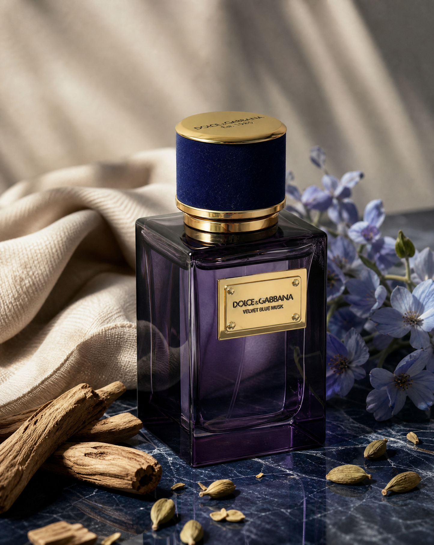 Dolce & Gabbana Velvet Blue Musk