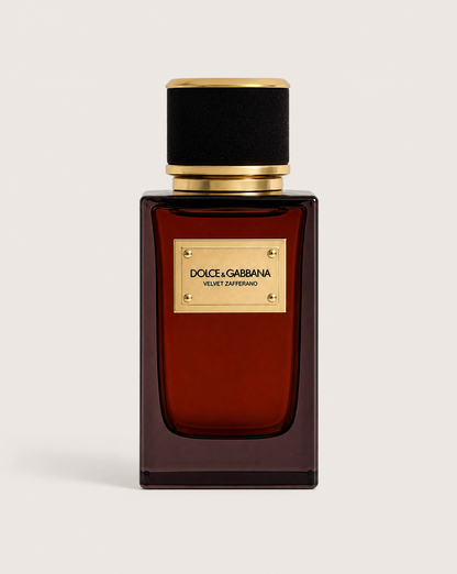 Dolce & Gabbana Velvet Zafferano