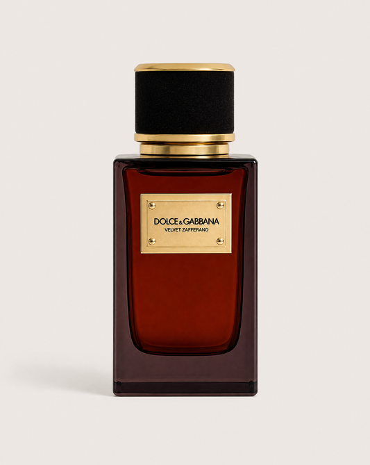 Dolce & Gabbana Velvet Zafferano