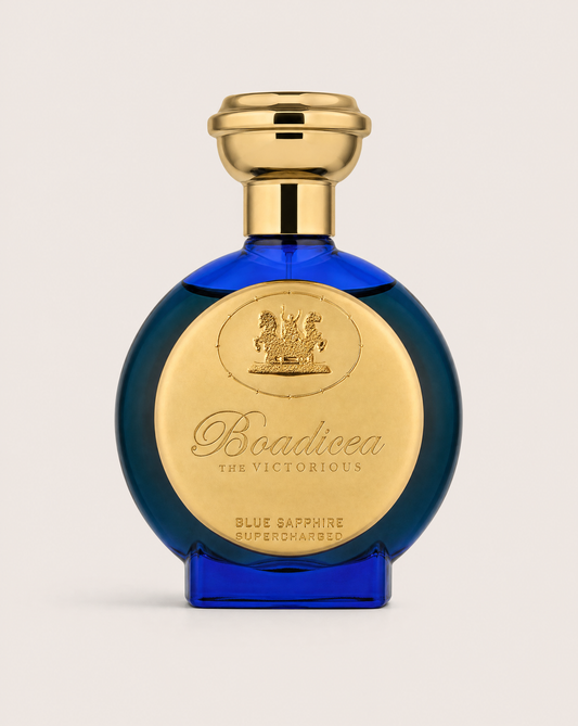 Boadicea the Victorious Blue Sapphire Supercharged
