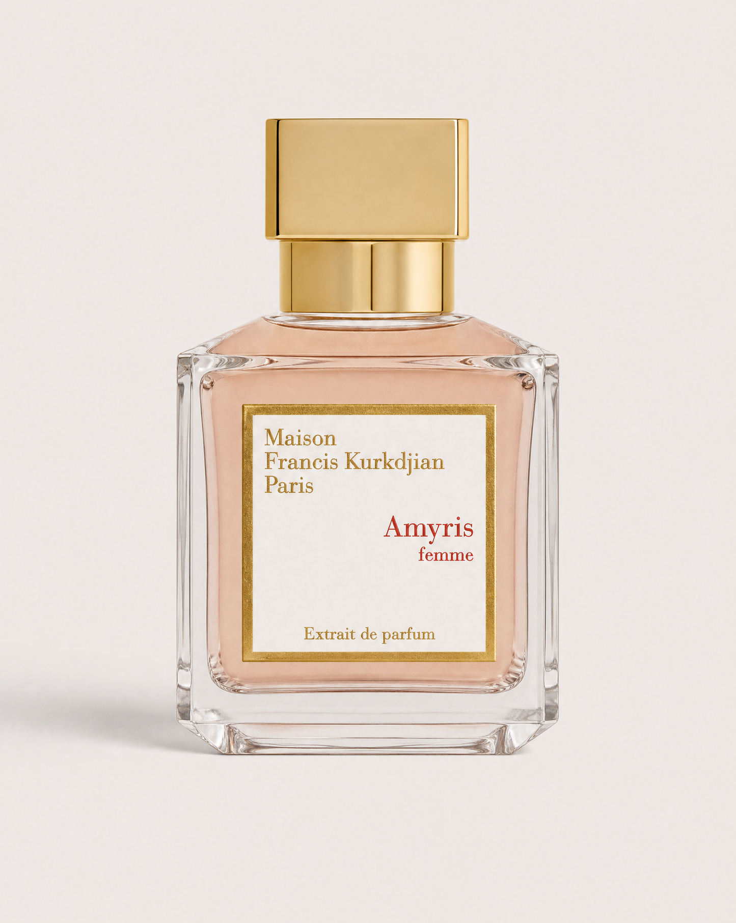 Maison Francis Kurkdjian Amyris Femme